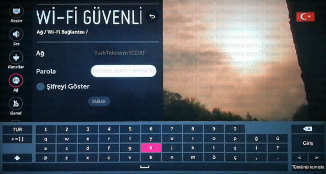 lg,smart tv,kablosuz ağ,wi-fi