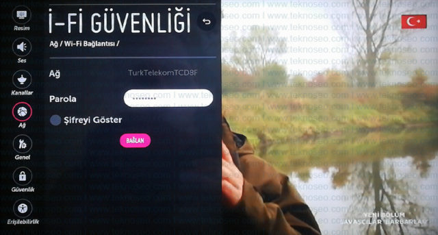 lg,smart tv,kablosuz ağ,wi-fi