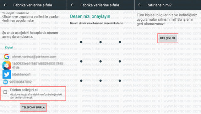 turkcell t80,fabrika ayarlarına alma,fabrika ayarlarına geri yükleme,sıfırlama