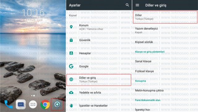 turkcell t80,dil ayarları,ingilizce,türkçe