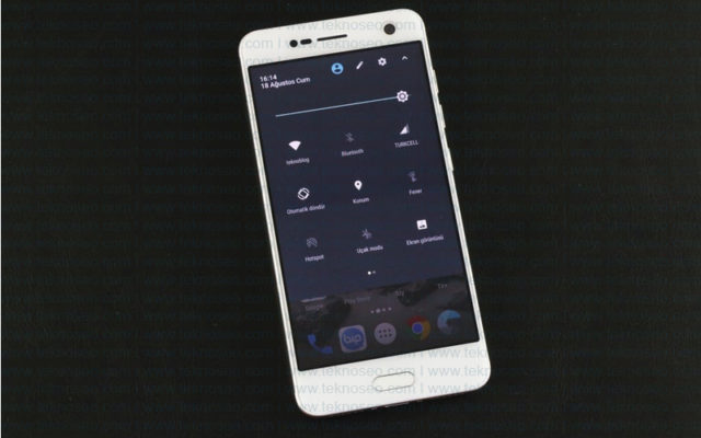 Turkcell T80'de parmak izi turkcell t80,ekran kilidi,parmak izi,güvenlik