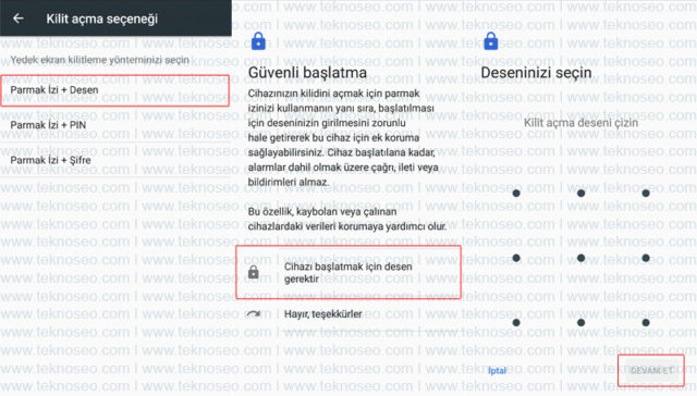 turkcell t80,ekran kilidi,parmak izi,güvenlik