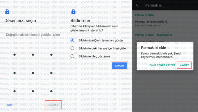 turkcell t80,ekran kilidi,parmak izi,güvenlik