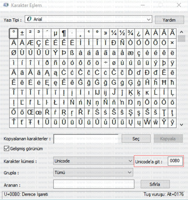 windows,derece,işaret,simge,klavye