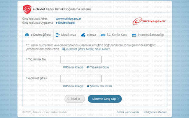 e-devlet,kyk kredi borcu sorgulama,öğrenim kredisi,katkı kredisi