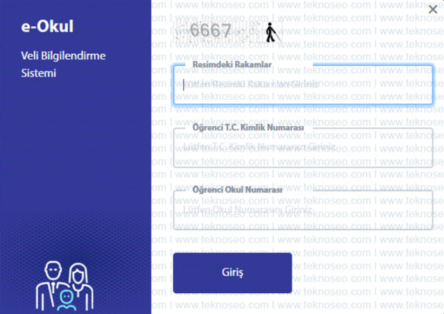 e-okul,vbs,veli bilgilendirme sistemi,giriş