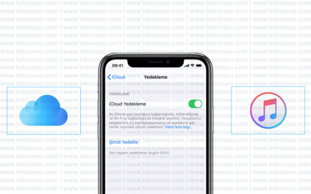 Eski iPhone'dan yeni iPhone'a tüm verileri aktarma iphone,itunes,icloud,yedekleme,geri yükleme