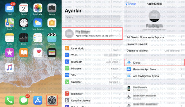 iphone,itunes,icloud,yedekleme,geri yükleme