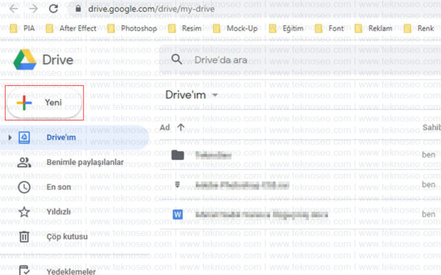 google drive,dosya paylaşımı,dosya aktarma
