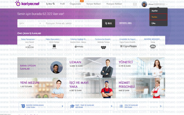 kariyer.net,kalıcı hesap silme,delete account,hesap silme linki