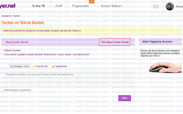 kariyer.net,kalıcı hesap silme,delete account,hesap silme linki