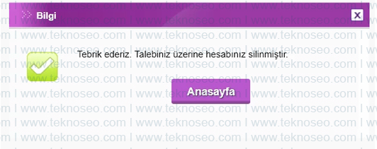 kariyer.net,kalıcı hesap silme,delete account,hesap silme linki