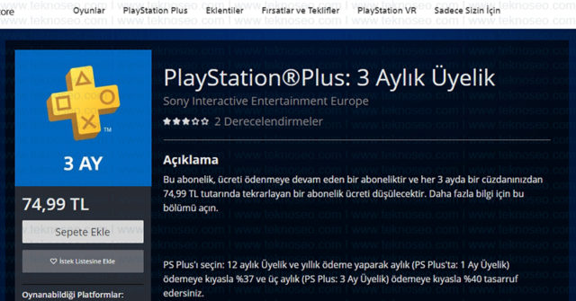 playstation,playstation plus,abonelik,satın alma