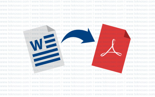 Program kullanmadan PDF’yi Word’e çevirme pdf,word,dönüştürme,pdf to word converter,çevirme