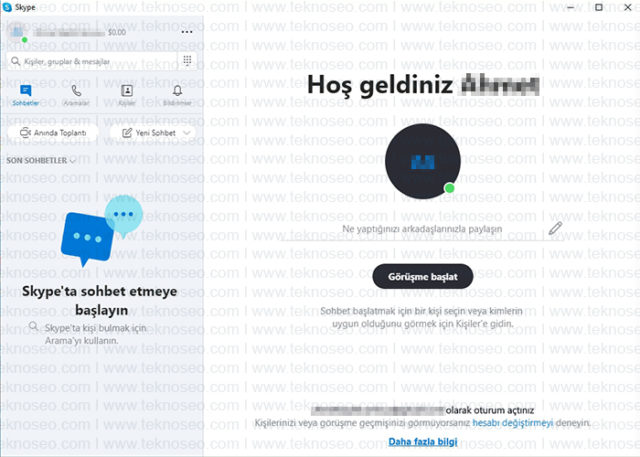 skype,hesap açma,hesap oluşturma