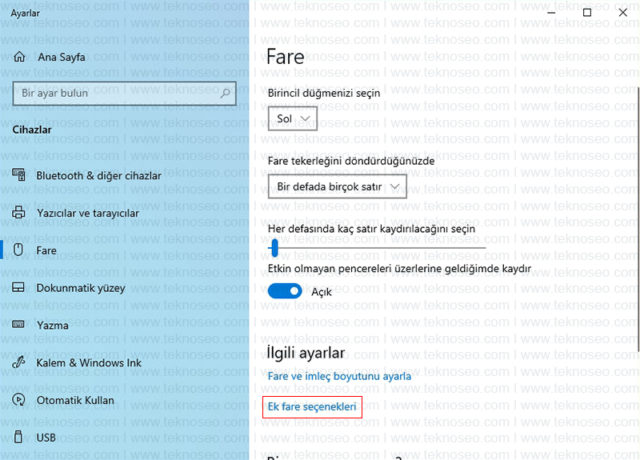 laptop,touchpad,devre dışı bırakma