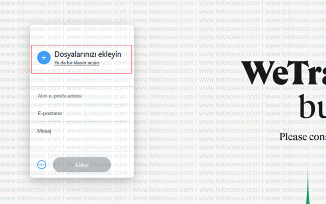 wetransfer,dosya aktarımı,dosya paylaşma