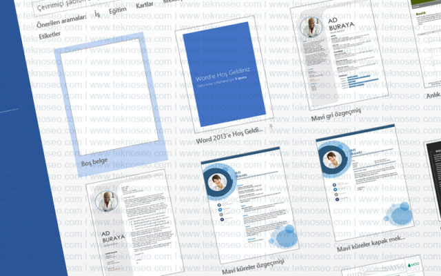 Word başlangıç ekranı nasıl kapatılır? word,boş belge,başlangıç ekranı,kapatma