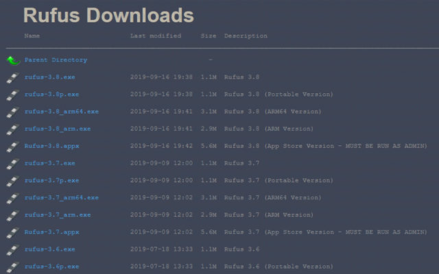 rufus,ubuntu,usb sürücüsü hazırlama