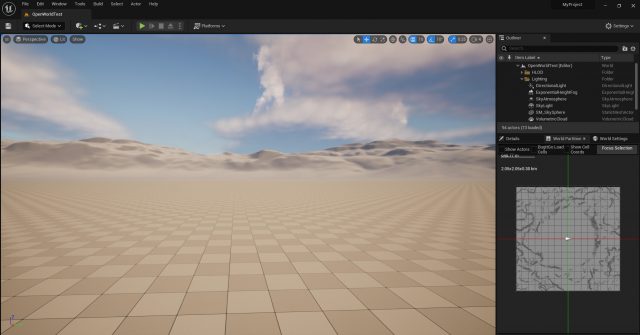 20220512 (7) Unreal Engine Oyun Motoru