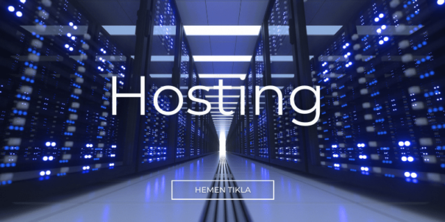 Teknoseo.com (8) Hosting Nedir? Ne İşe Yarar?
