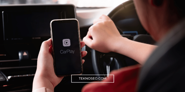Teknoseo.com (48) Apple CarPlay Nedir?