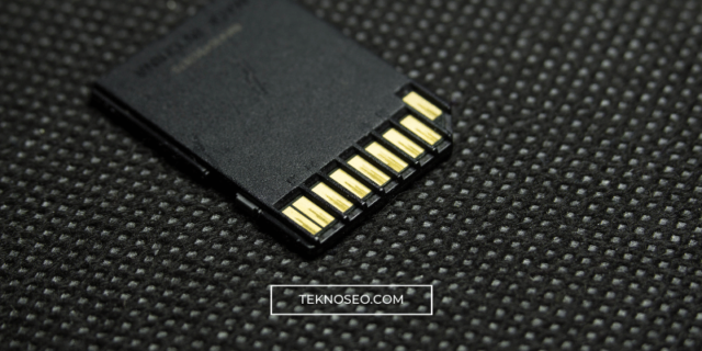 Teknoseo.com (52) SD Kart Nedir? SD Kartlar Ne İşe Yarar?