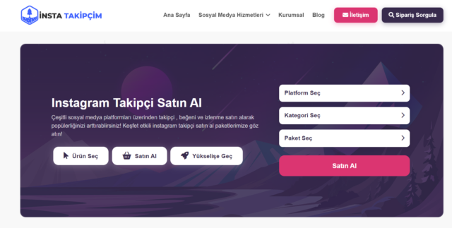 türk takipçi satın al