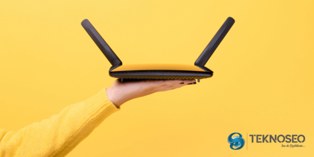 teknoseo.com (17) Modem Arayüzüne Nasıl Girilir?