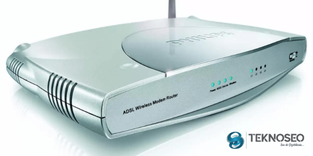 teknoseo.com (19) Philips SNA6640 Modem Kurulumu
