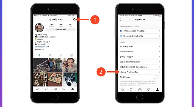 Instagram İşletme Profiline Geçmeli Misiniz?