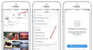 Instagram İşletme Profiline Geçmeli Misiniz? Instagram İşletme Profiline Geçmeli Misiniz?