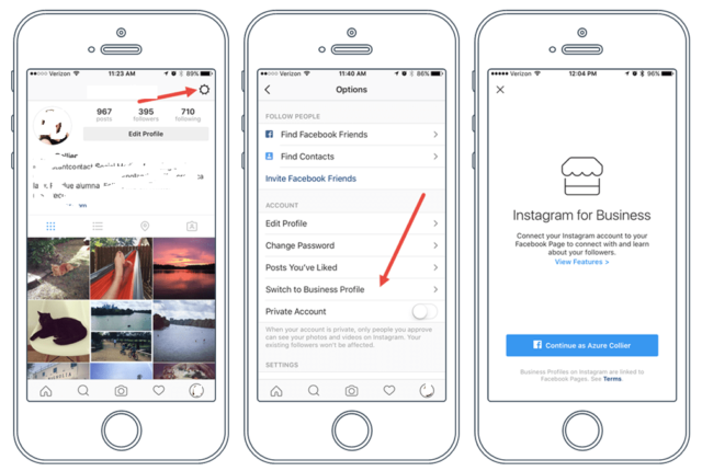 intagram-isletme-hesabi Instagram İşletme Profiline Geçmeli Misiniz?