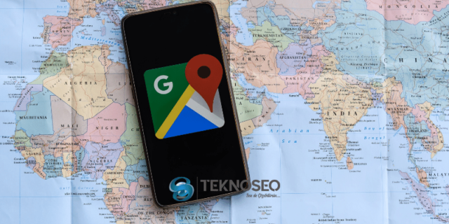 teknoseo.com (14) Google Haritalarda Yukarı Çıkma Nasıl Yapılır?