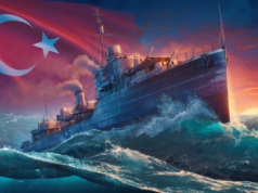 İlk Türk Gemisi Muavenet World of Warships’e Ekleniyor muavenet