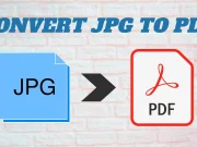 Görüntünün PDF Dönüşümüne Yardımları jpg to pdf