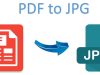 PDF Vs. JPG – Farklılıklara Bakış pdf to jpg