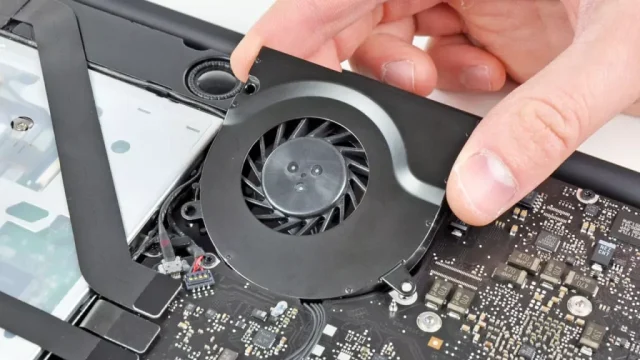 laptop fan değişimi
